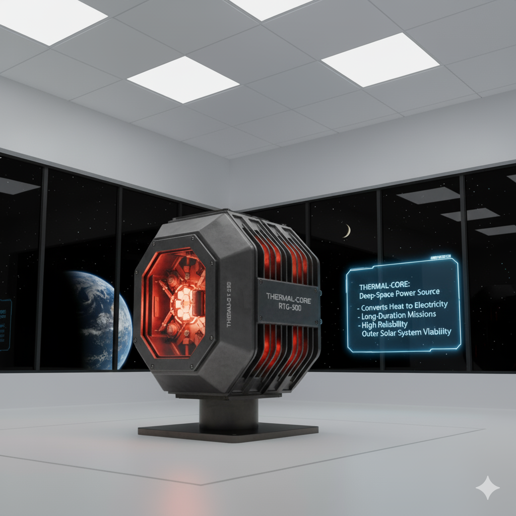 Radioisotope Thermoelectric Generator